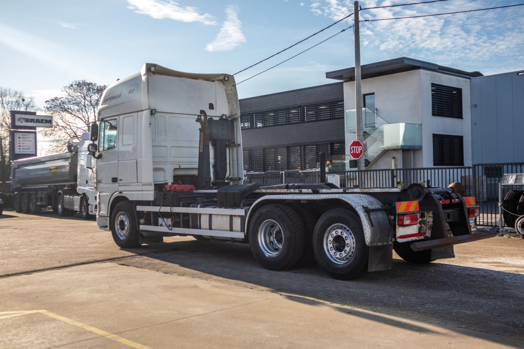 DAF XF 105.460 -6X2-INTARDER+AJK 20 T. 2014 E61384 DAF XF 105.460 -6X2-INTARDER+AJK 20 T. 2014 1 image 4
