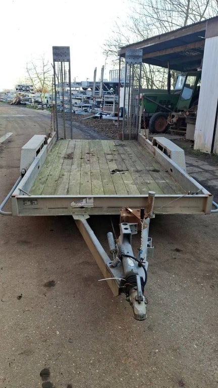 Machine transporter Tack B3500-2 4.0x1.9m Tack B3500-2 1 image 2