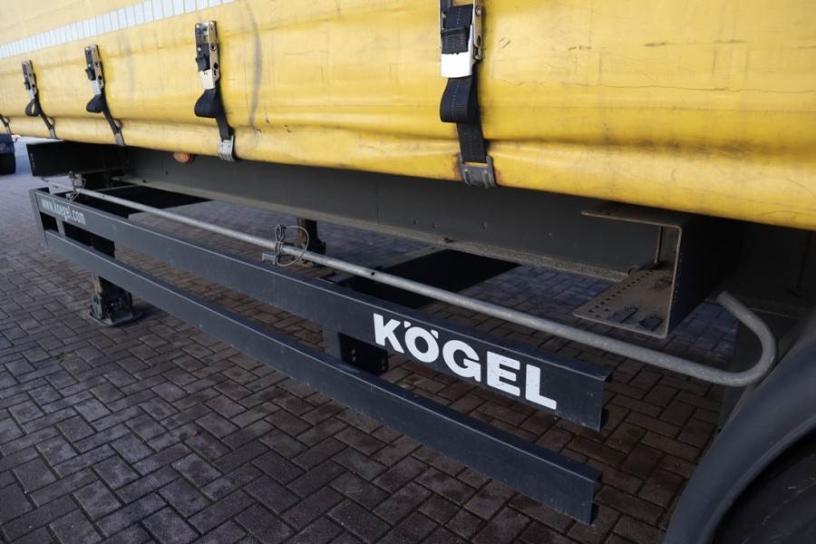 Kögel S24-1 CoC Documents, TuV Loading Certificate, Dutc 2019 KÖGEL - S24-1 - 61393 Kögel S24-1 CoC Documents, TuV Loading...