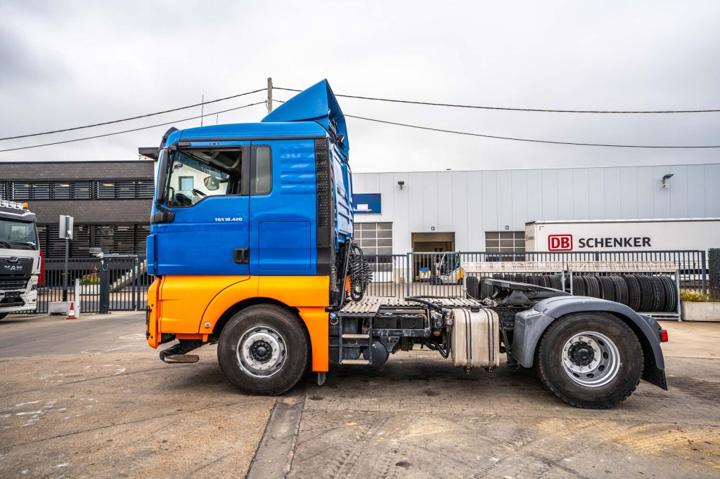 MAN TGX 18.420 XL BLS-INTARDER+HYDR. 2017 E64739 TGX 18.420 XL BLS-INTARDER+HYDR. 2017 1 image 7