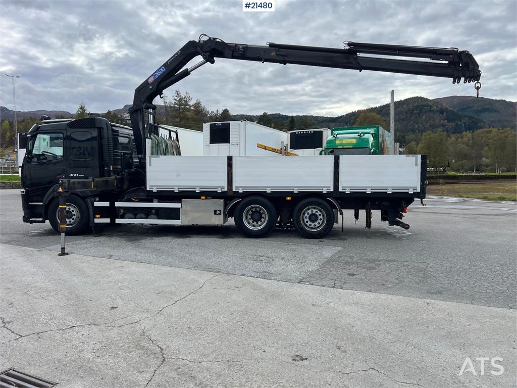 Volvo FM460 6x2 Crane Truck w/ 26t/m HMF crane 2018 21480 FM460 6x2 Crane Truck w/ 26t/m HMF crane 2018 1 Crane trucks ima...