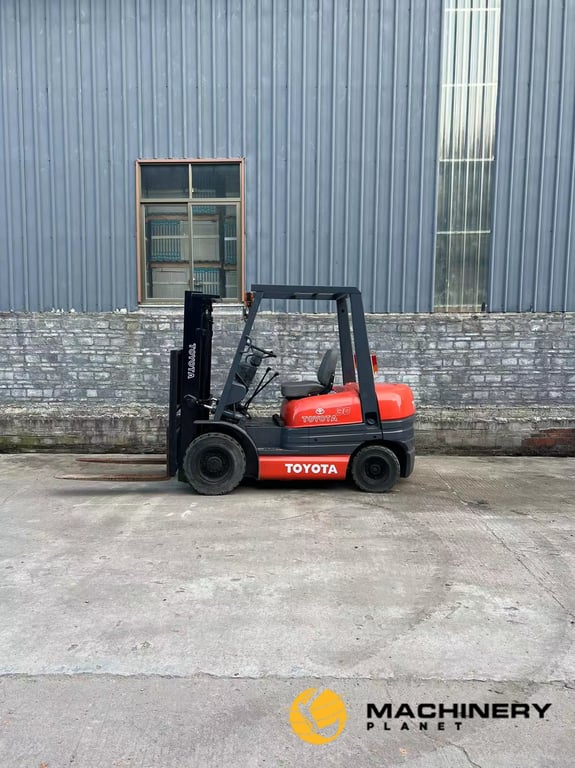 Toyota Forklift 3 Tons Good Quality For Sale 7FDN30 2020 1 Forklift image 2