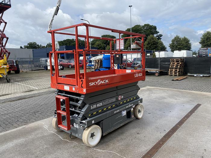 2013 Skyjack SJ 4626, Schaar hoogwerker, 10 meter 2013 SJ 4626, Schaar hoogwerker, 10 meter 2013 1 image 4
