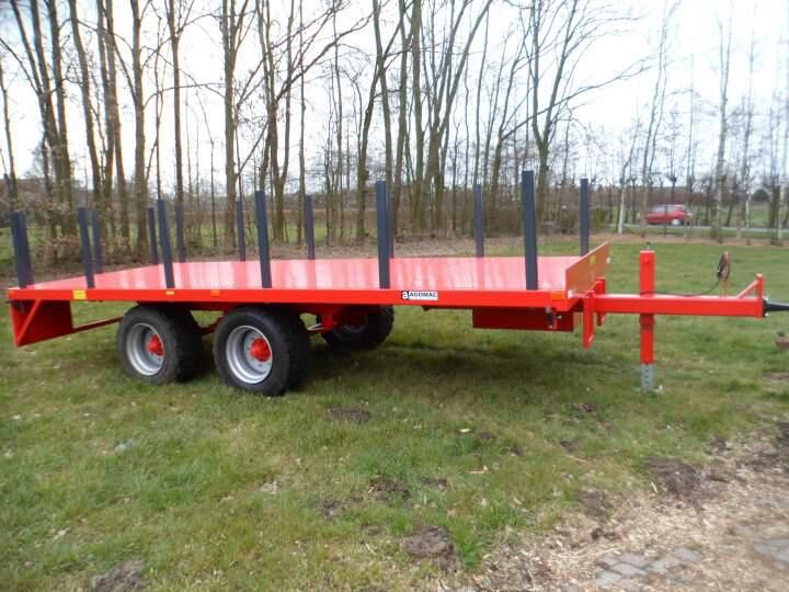 Wipkar 8 Wipkar 0 Flatbed open trailers image 6