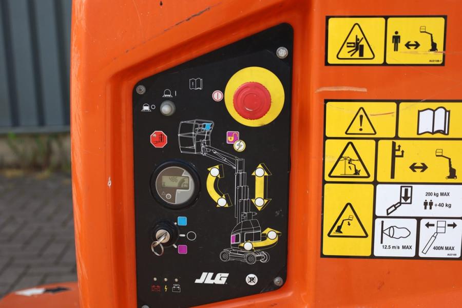 JLG Toucan 10E Electric, 10.1 m Working Height, 200kg 2012 JLG - Toucan 10E - 90003 Toucan 10E Electric, 10.1 m Working He...