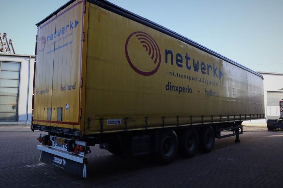 Schmitz CARG SCB3ST CoC Documents, TuV Loading Certificate 2018 SCHMITZ CARG - SCB3ST - 61413 Schmitz Cargobull CARG SCB3S...