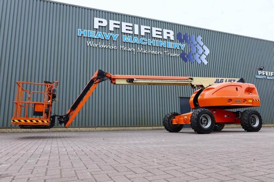 JLG 460SJ Diesel, 4x4 Drive, 16m Working Height, 13m R 2015 JLG - 460SJ - 63621 460SJ Diesel, 4x4 Drive, 16m Working Heigh...