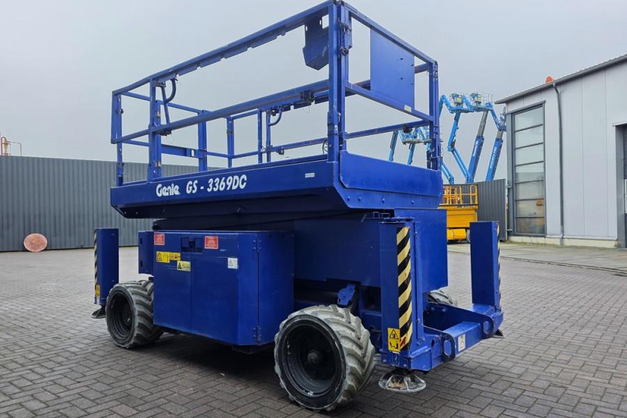Genie GS3369DC Electric, 11.9m Working Height, 454kg Cap 2014 GENIE - GS3369DC - 90360 GS3369DC Electric, 11.9m Working He...