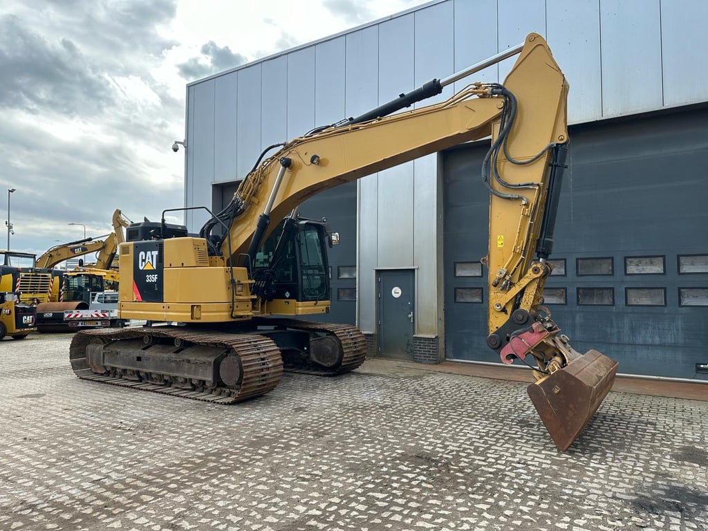 Caterpillar 335F L CR 2016 00032694 335F L CR 2016 1 image 7