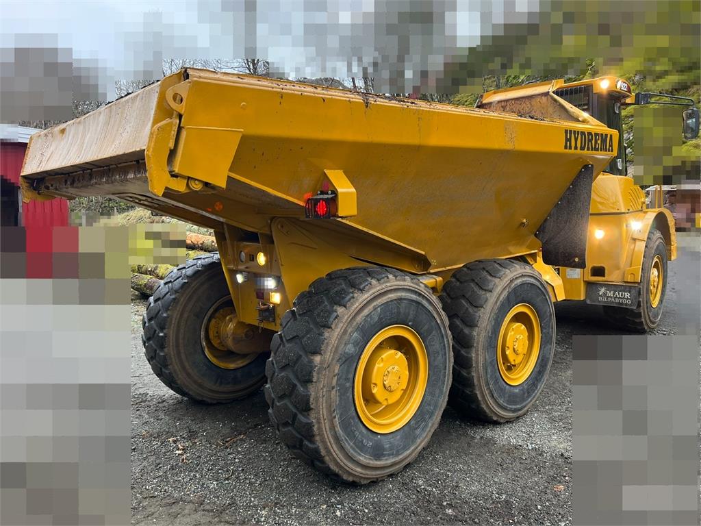 Hydrema 922D Dumper w/white signs 2015 19585 Hydrema 922D Dumper w/white signs 2015 1 image 9