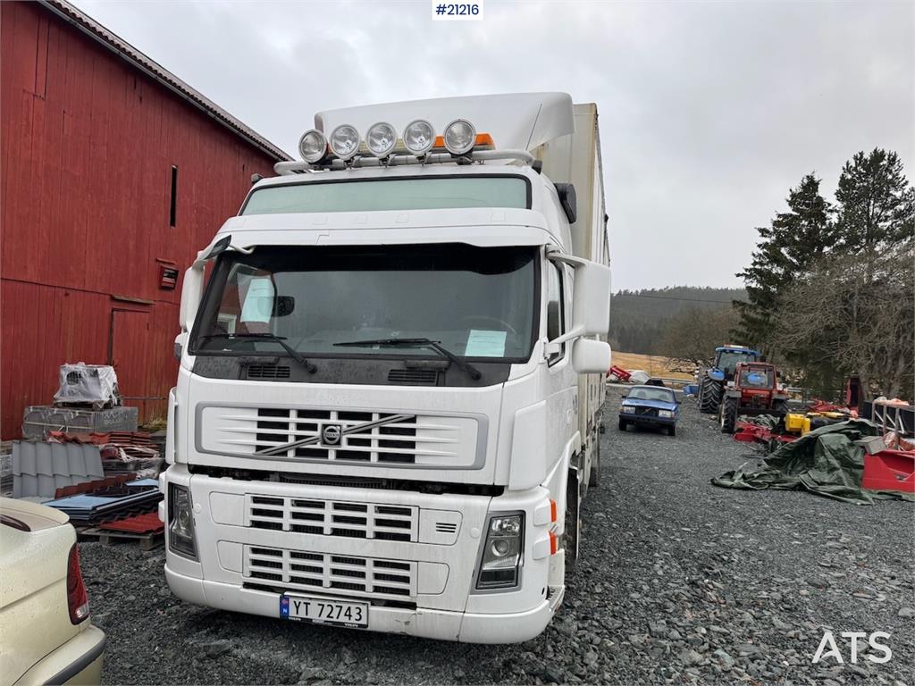 Volvo FM9 Containerchassis 2002 21216 FM9 Containerchassis 2002 1 image 13