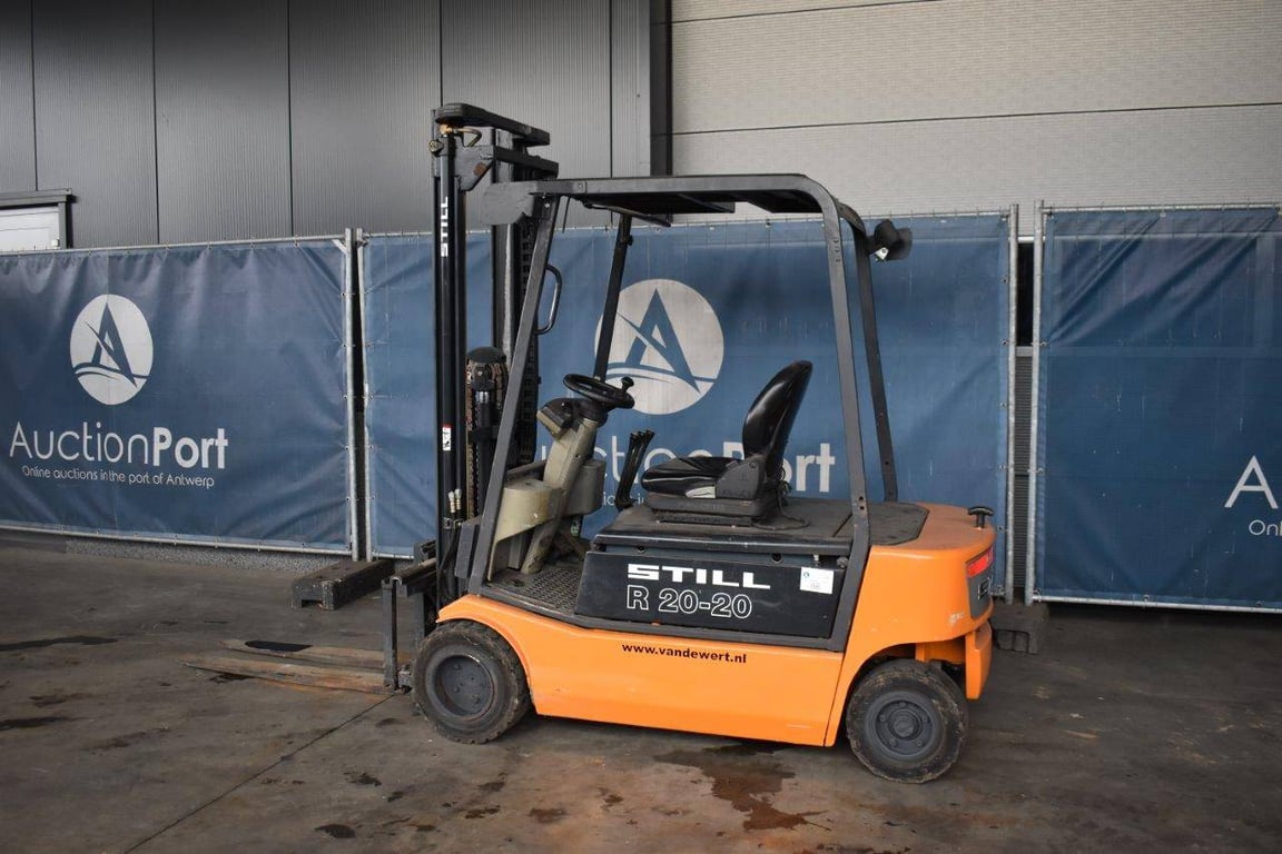 Forklift Still R20-20p Electric 2000kg 2006 Still R20-20p 2006 1 Forklift image 3