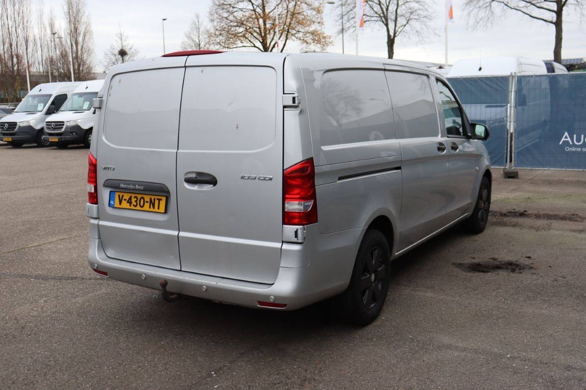 Mercedes-Benz Vito Diesel 2018 Van 2018 Vito 2018 1 image 6
