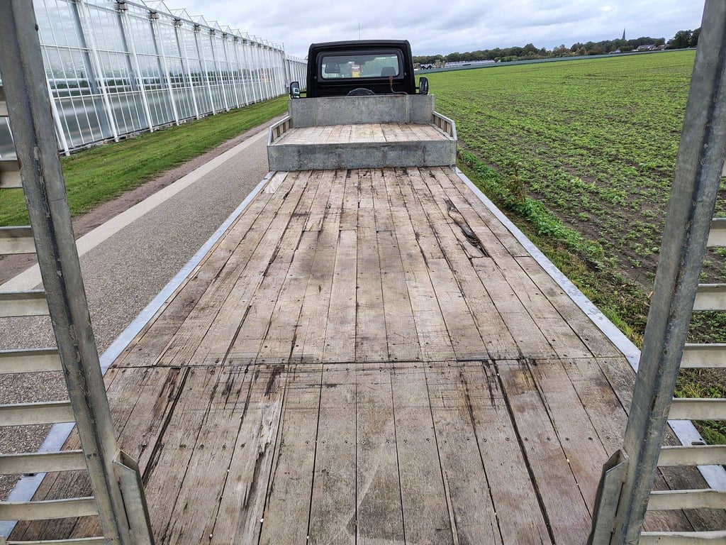 Low loader Veldhuizen P29-2 5000kg 2002 2002 VELDHUIZEN P29-2 2002 1 image 8