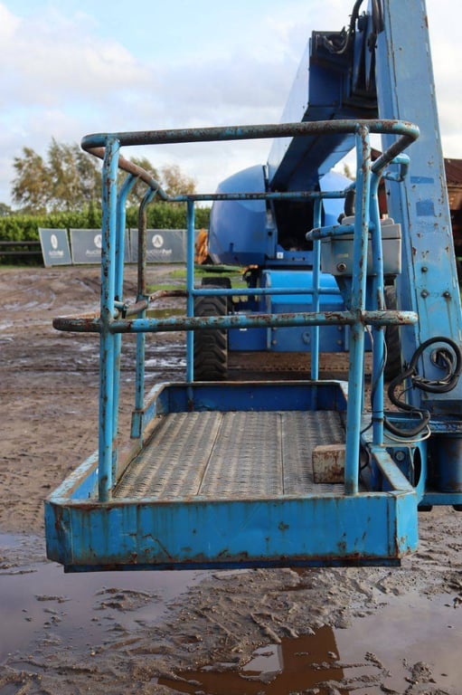 Telescopic boom lift UpRight SB80 Diesel 26.4m SB80 1 image 10