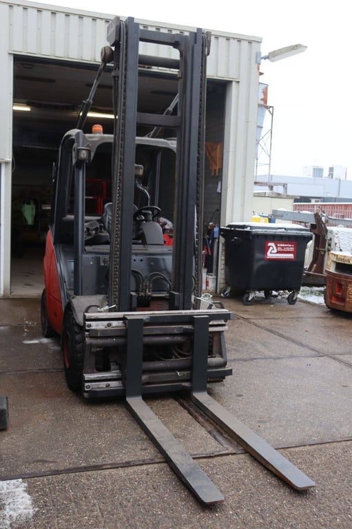 Forklift Linde H30D Diesel 3000kg 2007 2007 H30D 2007 1 Forklift image 8
