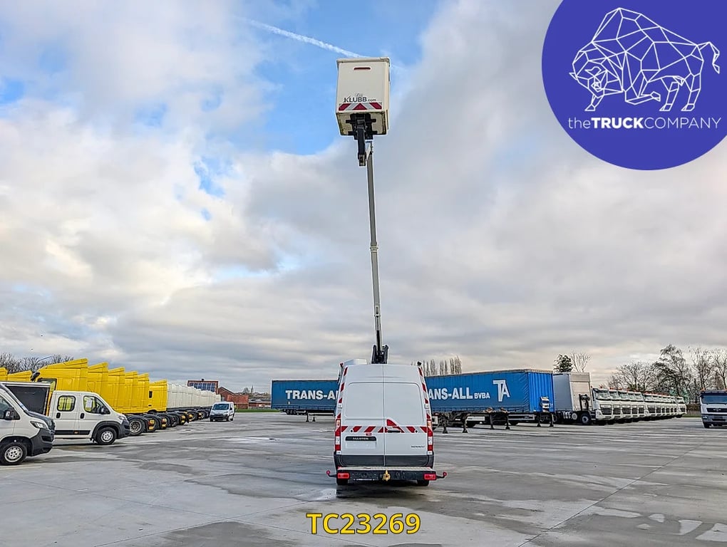Renault Master Hoogtewerker 2021 TC23269 Renault Master Hoogtewerker 2021 1 image 4