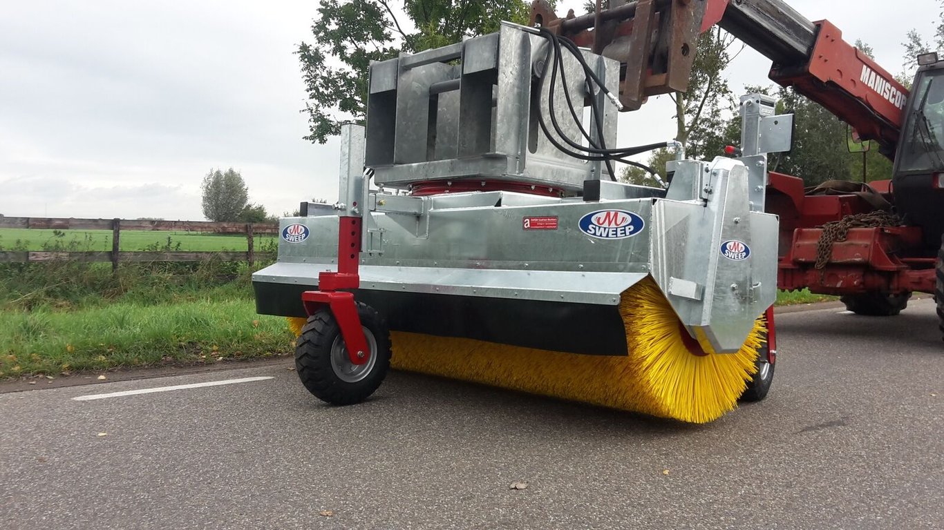 Loonwerkersveegmachine NN0414 Loonwerkersveegmachine 0 image 4