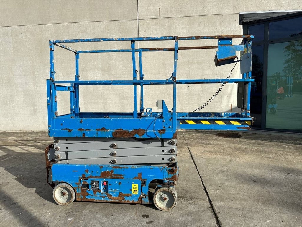 Scissor lift Genie GS-1930 Electric 7.85m 2015 2015 GS-1930 2015 1 Scissor Lifts image 12
