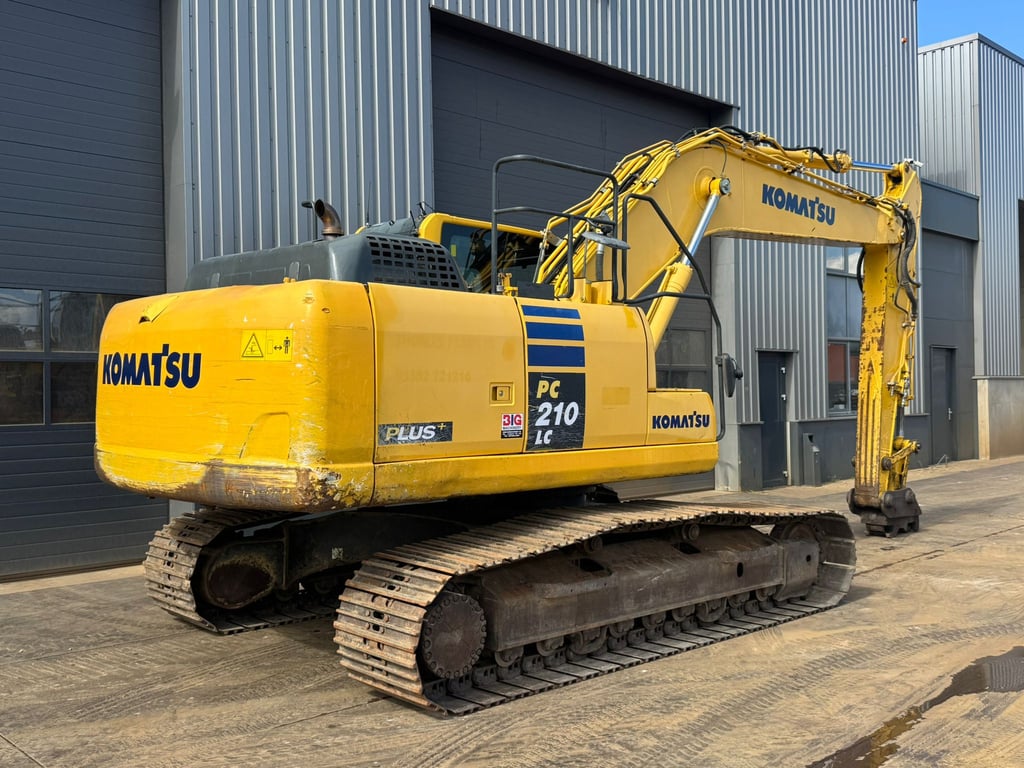Komatsu PC210LC-10 2016 00033555 PC210LC-10 2016 1 image 7