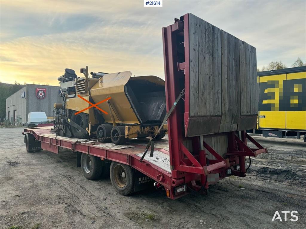 Goldhofer machine trailer 1986 21614 Goldhofer machine trailer 1986 1 Lowloader trailers image 5