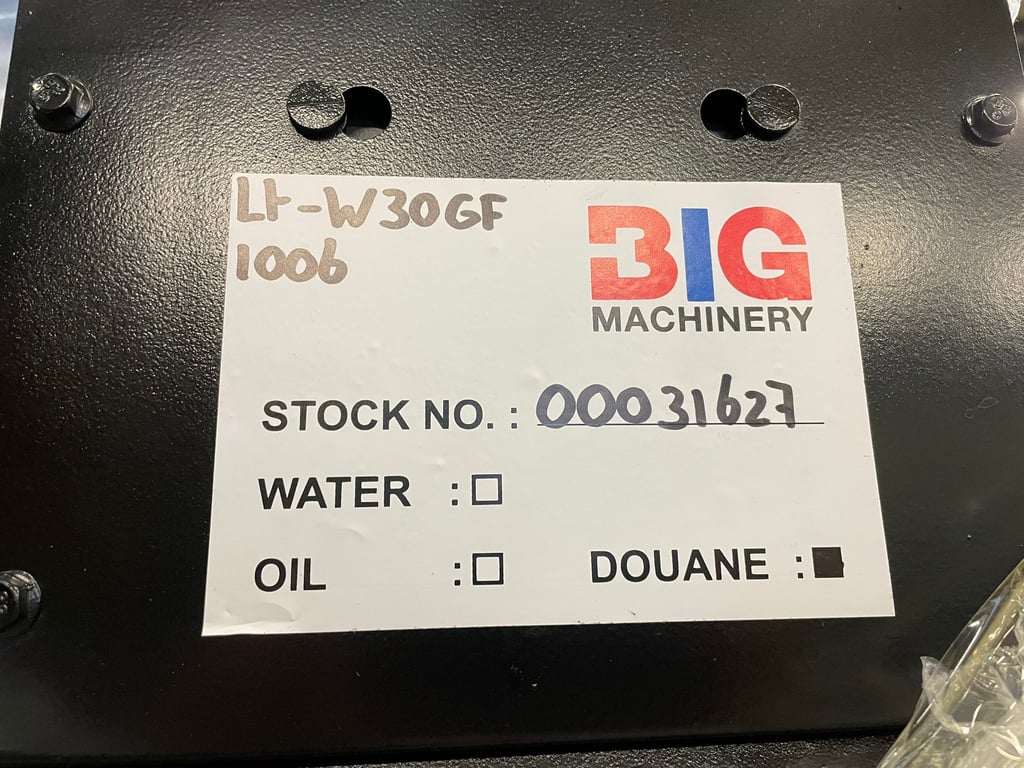 Giga power LT-W30GF 37.5 kVA Open generator 2022 00031627 Giga power LT-W30GF 37.5 kVA Open generator 2022 0 image 13