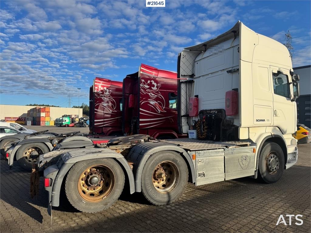 Scania R560 6x2 Truck. ADR. 2013 21645 R560 6x2 Truck. ADR. 2013 1 Tractor Units image 4