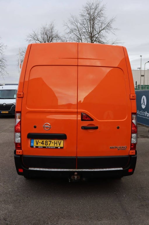 Opel Movano Diesel 2017 Van 2017 Opel Movano 2017 1 image 5