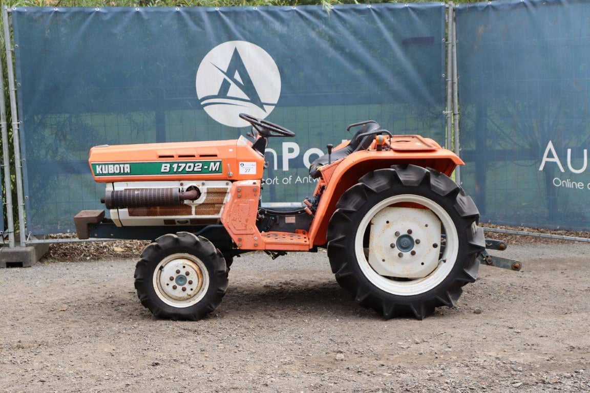 Mini tractor Kubota B1702-M Diesel 17hp B1702-M 1 image 2