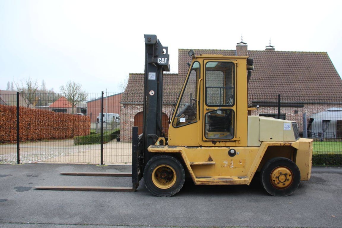 Forklift Caterpillar V155C Diesel 7000kg 1999 1999 V155C 1999 1 Forklift image 2