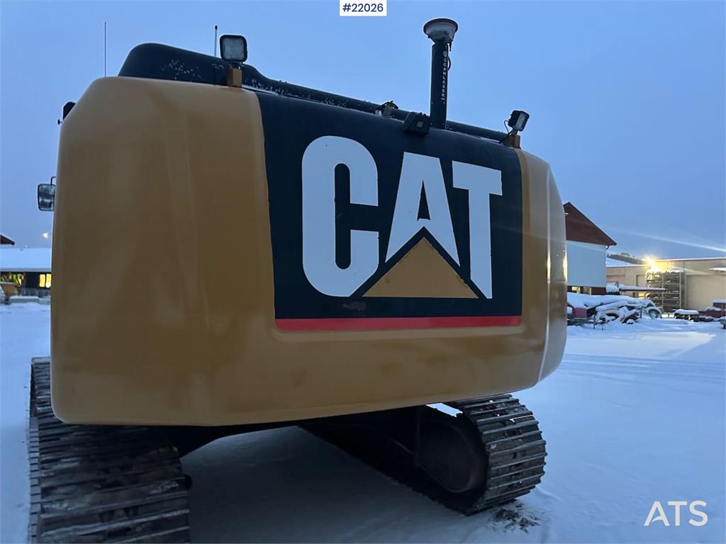 CAT 324E excavator with/ GPS and grading bucket. WATCH 2012 22026 324E excavator with/ GPS and grading bucket. WATCH 2012 ...