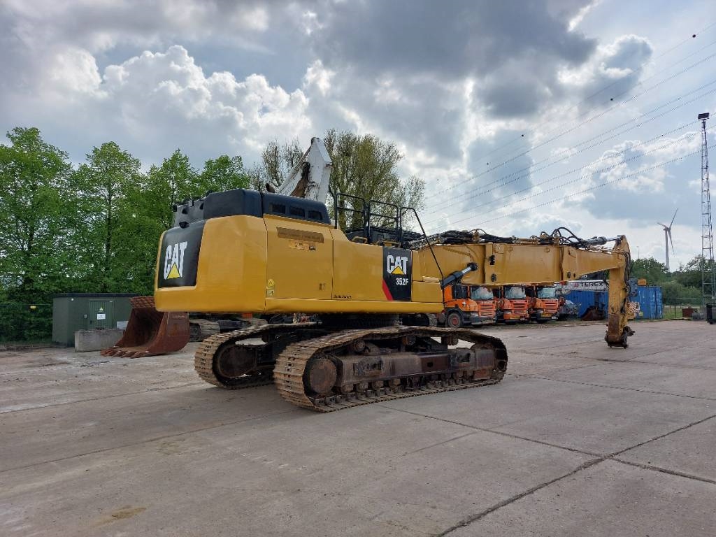CAT 352 FL XE MHD (17m demoliton) 2016 ATR-2011 352 FL XE MHD (17m demoliton) 2016 1 Crawler Excavators image 4