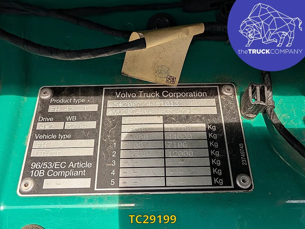 Volvo FH 500 2022 TC29199 FH 500 2022 1 image 11