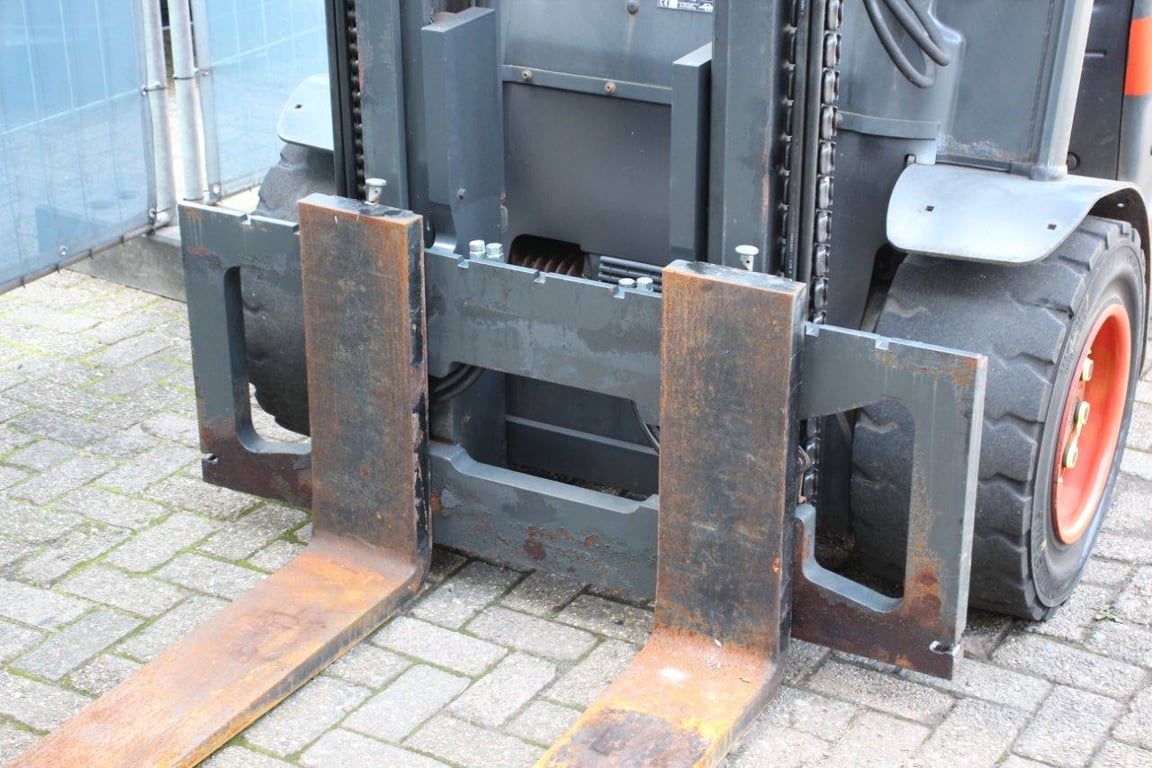 Forklift Linde E40H-01/600 Electric 4000kg 4.2m 2016 2016 E40H-01/600 2016 1 Forklift image 10