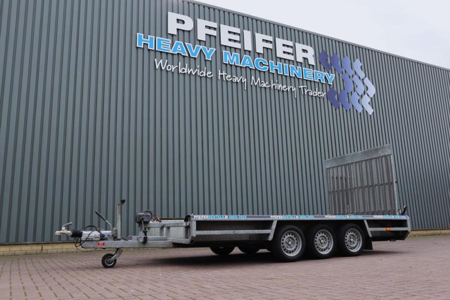 Henra Multi 3500kg Henra Multi 3500 kg loading capacity 1998 HENRA - Multi 3500kg - 60318 Henra Multi 3500kg Henra Multi 3...