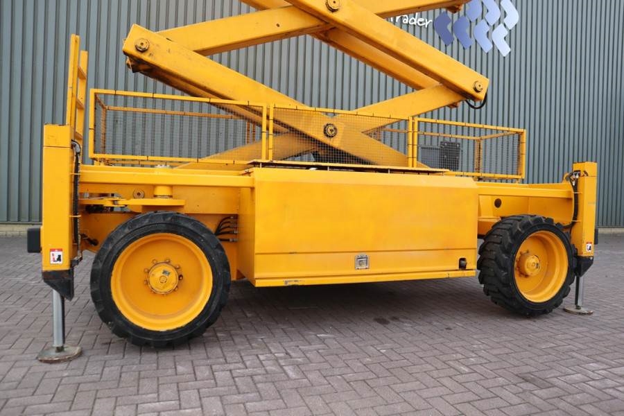 HAB S195-24 D4WDS Diesel, 4x4 Drive, 19.5m Working Hei 2011 HAB - S195-24 D4WDS - 63264 HAB S195-24 D4WDS Diesel, 4x4 Driv...