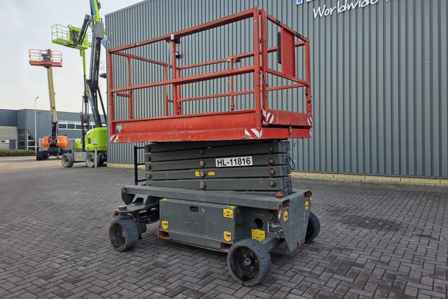Holland Lift Ecostar HL-11816 As-Is, For Parts, Electric, 14m W 2013 HOLLAND LIFT - Ecostar HL-11816 - 90427 Holland lift ...