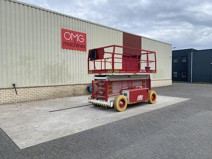 2002 Airo SF1200, Schaarhoogwerker, 14 meter 2002 SF0202070 AIRO SF1200, Schaarhoogwerker, 14 meter 2002 1 image 16