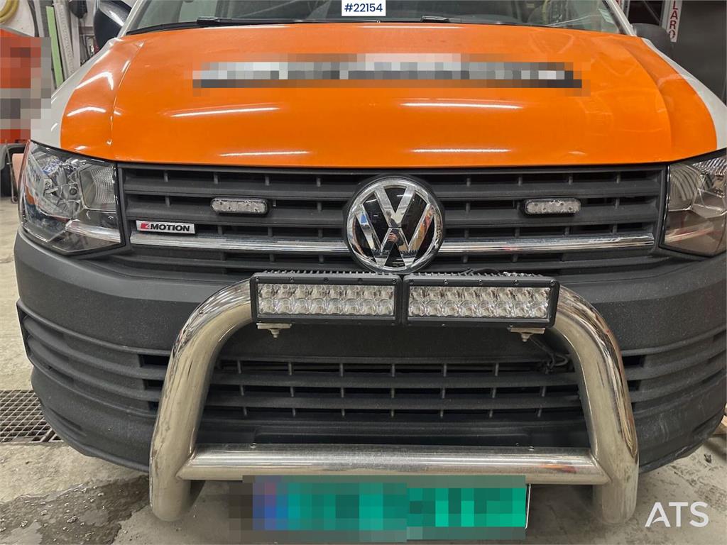 Volkswagen Transporter pipe inspection truck w/ Rico equipmen 2019 22154 Volkswagen Transporter pipe inspection truck w/ R...