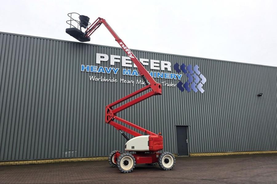 Niftylift HR17 HYBRIDE 4WD Hybrid, 4x4 Drive, 17.2m Working 2013 NIFTYLIFT - HR17 HYBRIDE 4WD - 90358 Niftylift HR17 HYBRI...