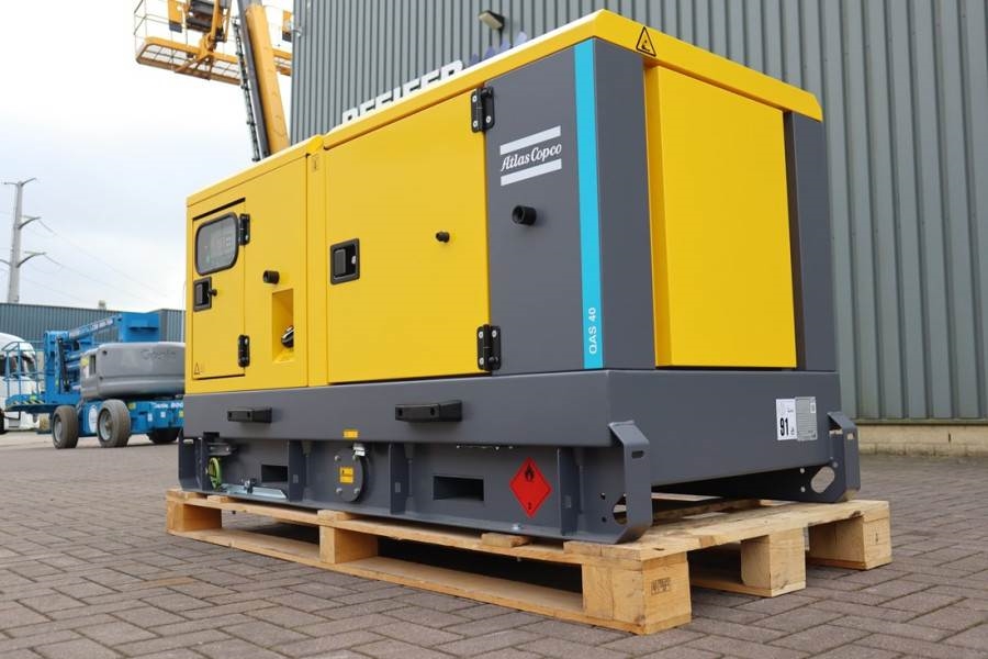 Atlas Copco QAS 40 ST3 Valid inspection, *Guarantee! Diesel, 4 2024 ATLAS COPCO - QAS 40 ST3 - 62883 QAS 40 ST3 Valid insp...