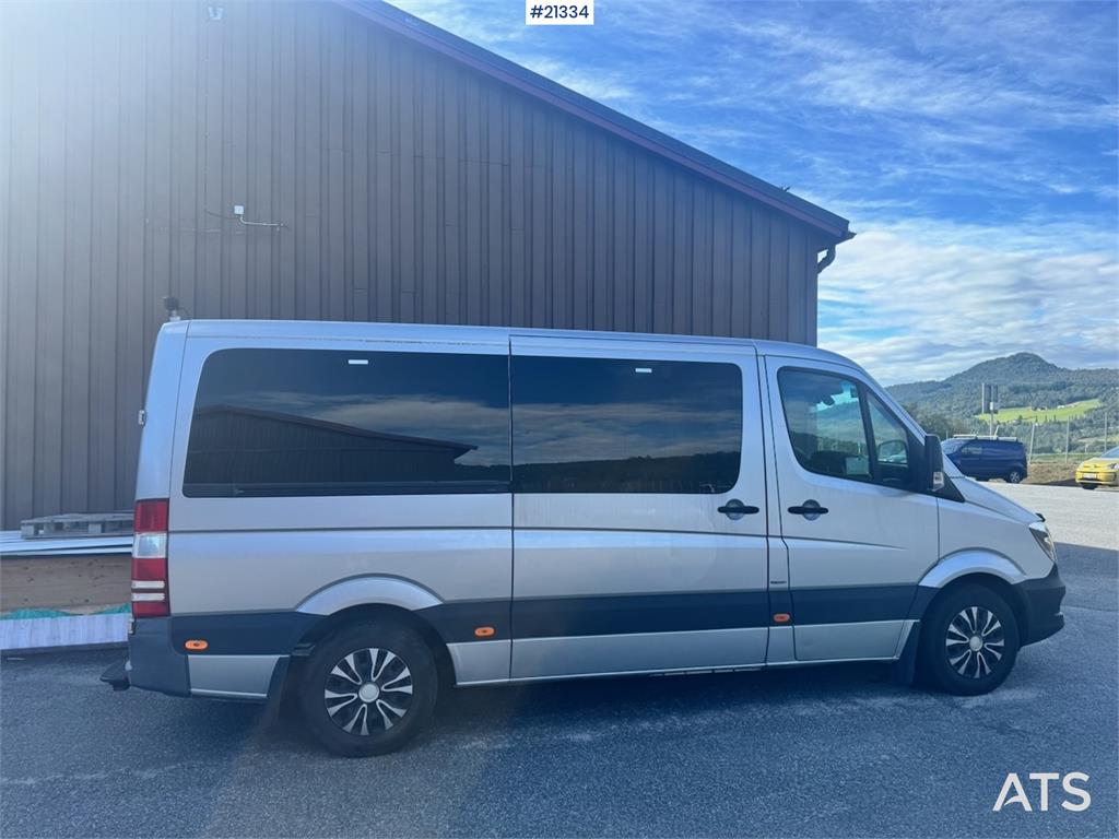Mercedes-Benz Sprinter 9 seater Minibus. 2015 21334 Mercedes-Benz Sprinter 9 seater Minibus. 2015 1 image 7