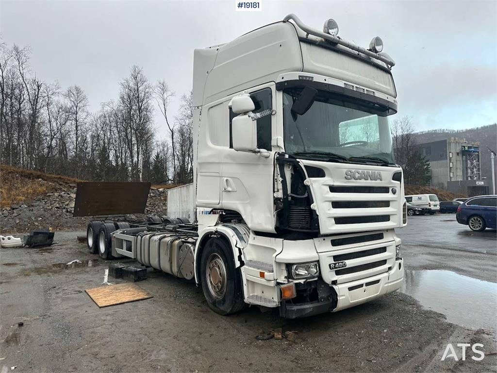 Scania R480 6x2 w/ Zepro lift. Rep. object. 2008 19181 R480 6x2 w/ Zepro lift. Rep. object. 2008 1 image 17