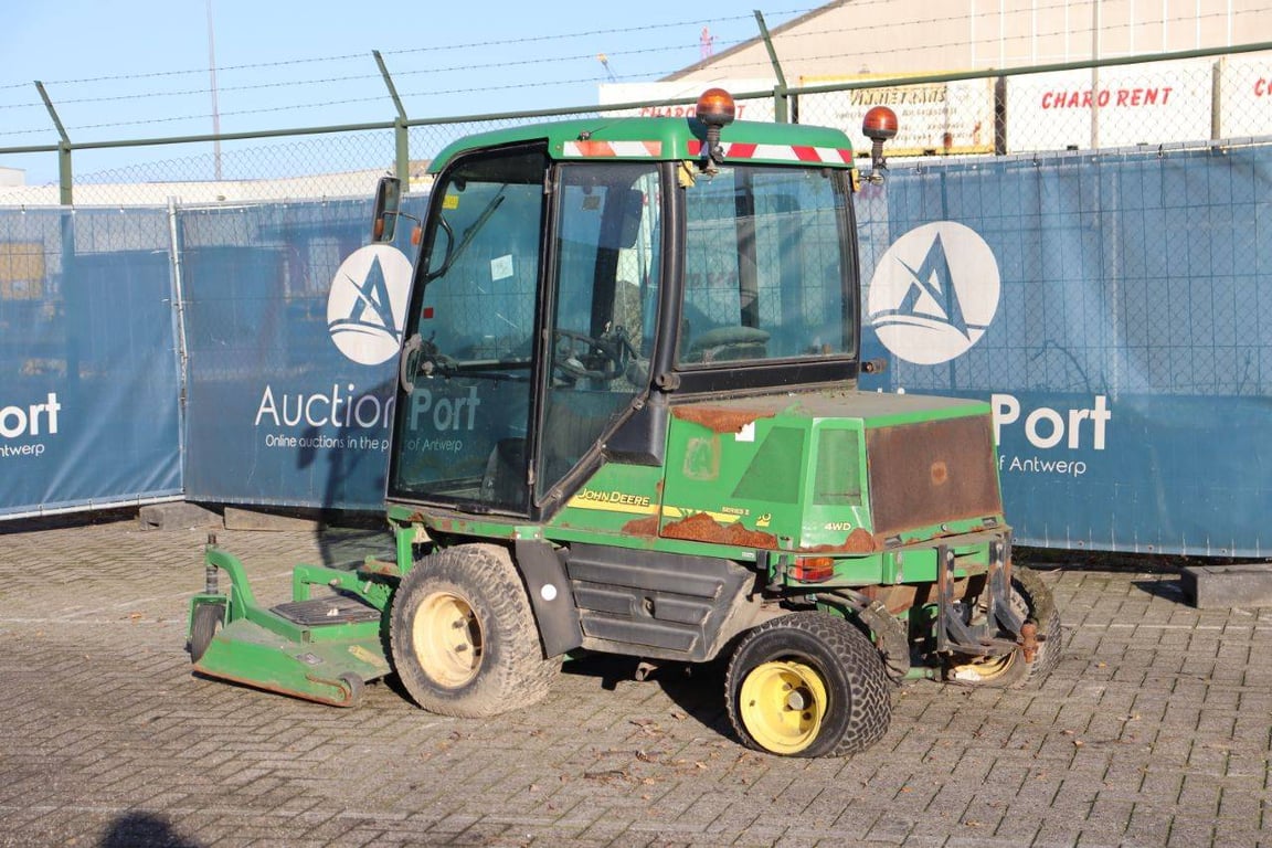 Lawn mower John Deere 1505 Diesel 2012 2012 1505 2012 1 image 4