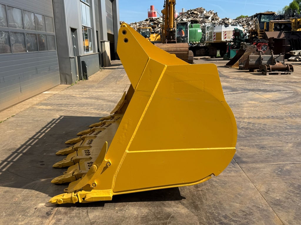 Caterpillar Loader Bucket PIN ON CAT 980, 6.0m3,134in 2025 00033210 Loader Bucket PIN ON CAT 980, 6.0m3,134in 2025 0 image 6