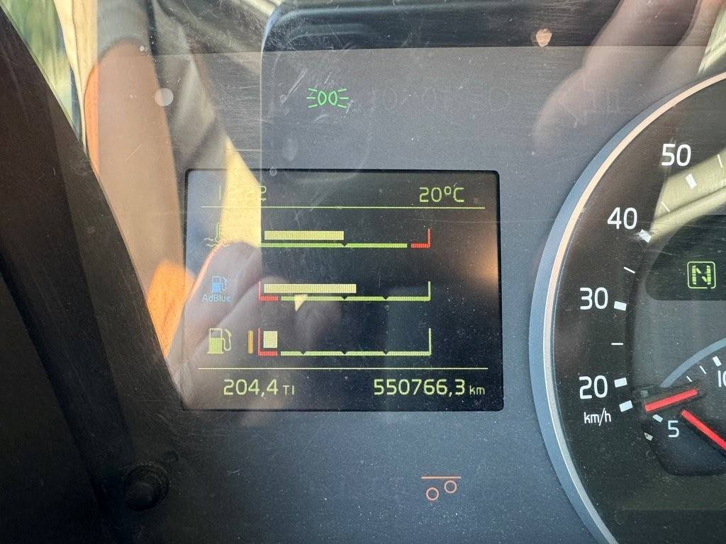 Machine transporter Volvo FM370 6x2 Diesel 2019 2019 FM370 2019 1 image 14