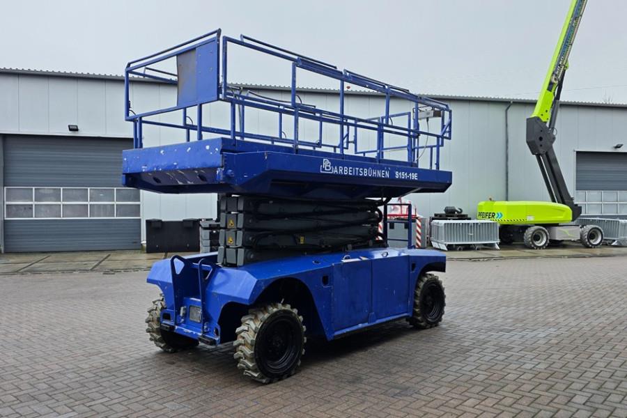 PB LIFT S151-19EGI Electric, 4x4 Drive, 15m Working H 2010 PB LIFT - S151-19EGI - 90389 PB LIFT S151-19EGI Electric, 4x4 D...