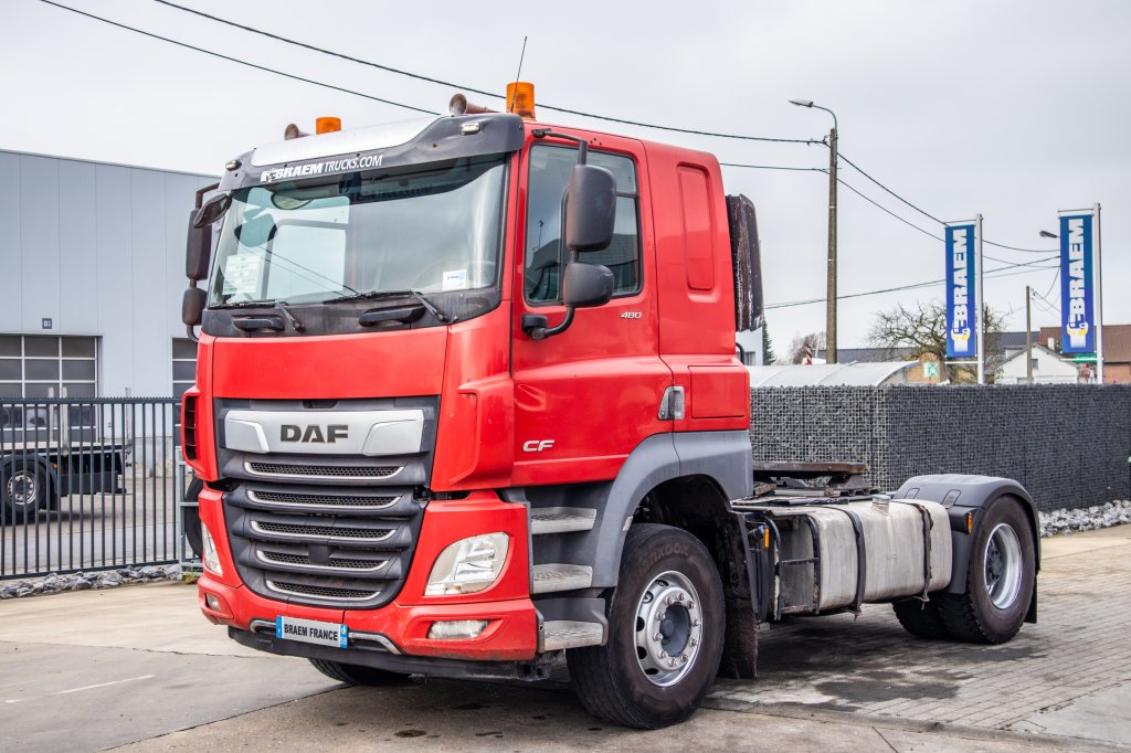 DAF CF480FT-56 Ton-Big Axle+Intarder+Hydr. 2018 E59285 DAF CF480FT-56 Ton-Big Axle+Intarder+Hydr. 2018 1 image 2
