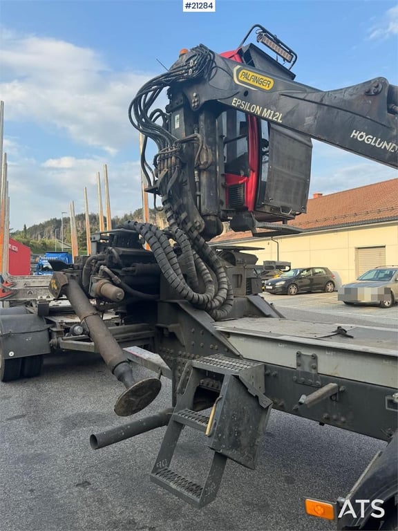 Volvo Fh750 6x4 Log Truck w/ 2019 Epsilon M12L Crane 2018 21284 Fh750 6x4 Log Truck w/ 2019 Epsilon M12L Crane 2018 1 imag...