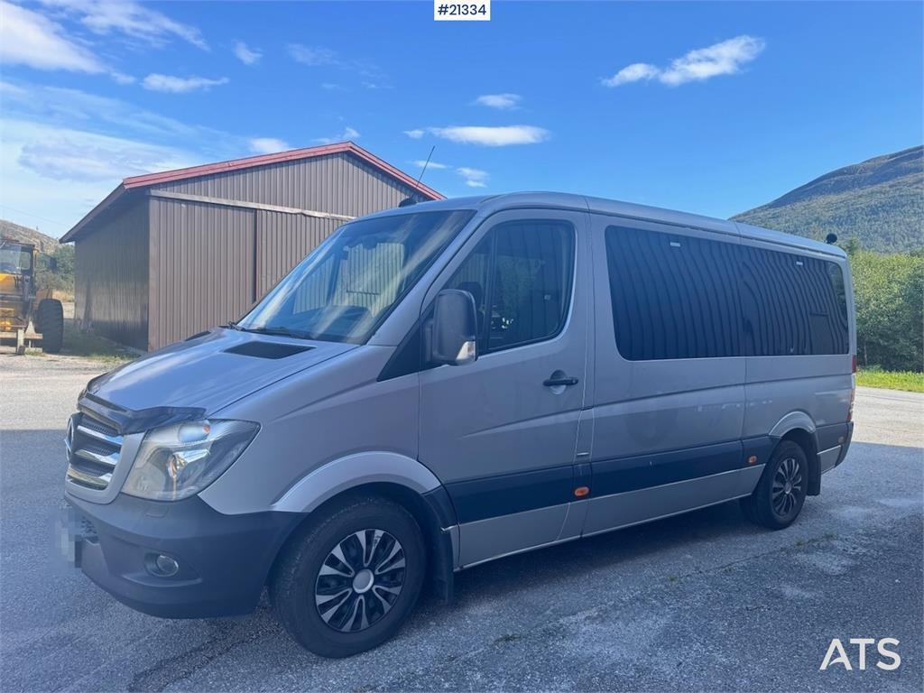 Mercedes-Benz Sprinter 9 seater Minibus. 2015 21334 Mercedes-Benz Sprinter 9 seater Minibus. 2015 1 image 3